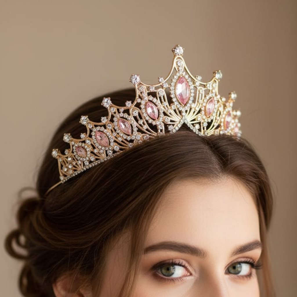 Crown For Wedding Bride Birthday Princess Bridal Shower